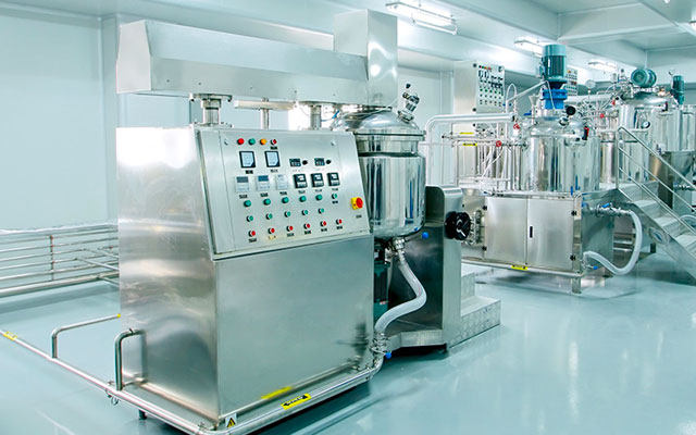 真空乳化機(jī)2 真空乳化機(jī)2