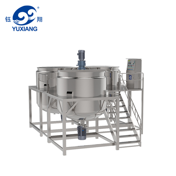 制藥設(shè)備真空乳化機(jī)